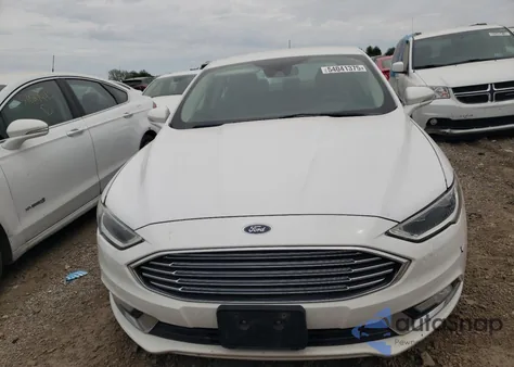2017 Ford Fusion Se Hybrid из США, поврежденный, VIN 3FA6P0LU5HR409066